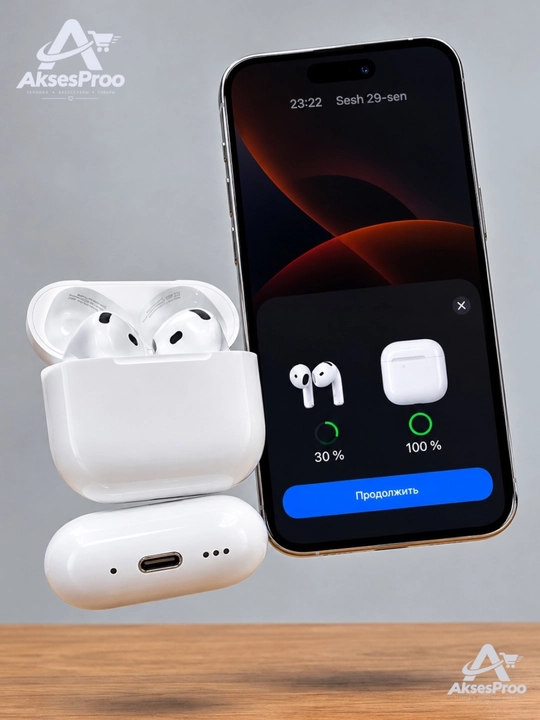 Беспроводные наушники 3-го поколения с анимацией, Bluetooth, для смартфонов всех типов