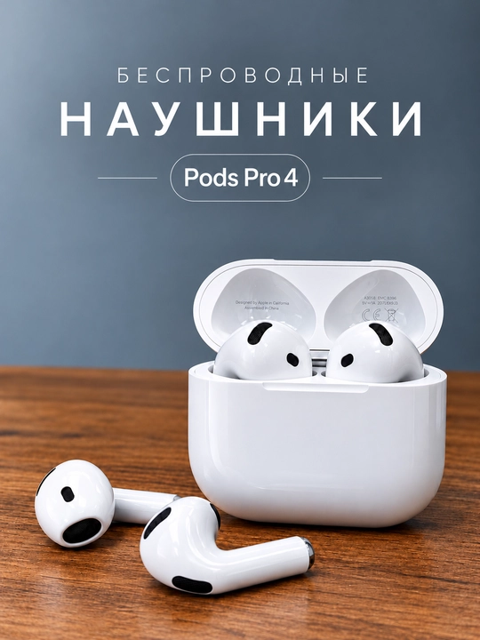 Беспроводные наушники 3-го поколения с анимацией, Bluetooth, для смартфонов всех типов - 
