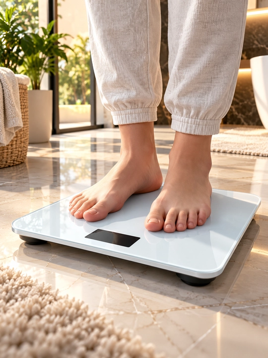 180 kg gacha bo‘lgan, aniqligi 10 g bo‘lgan aqlli elektron pol tarozisi - 