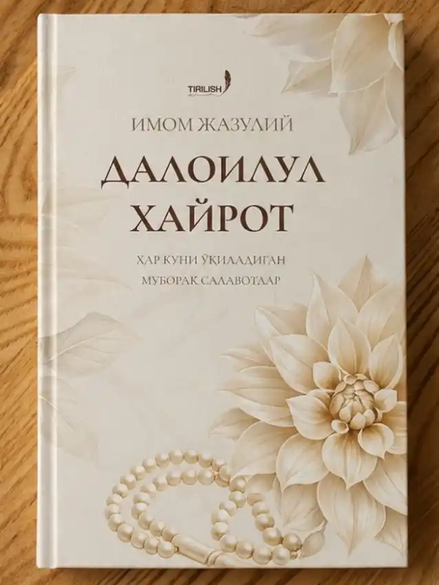 Daloilul Hayrot Har kuni O'qiladigan davomiy Salovatlar