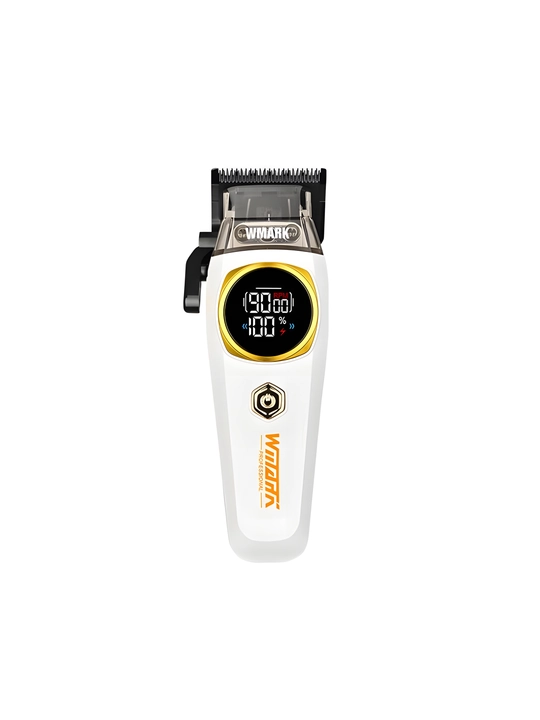 WMARK professional soch olish mashinasi va trimmer to‘plami,soqol olish,kantovka