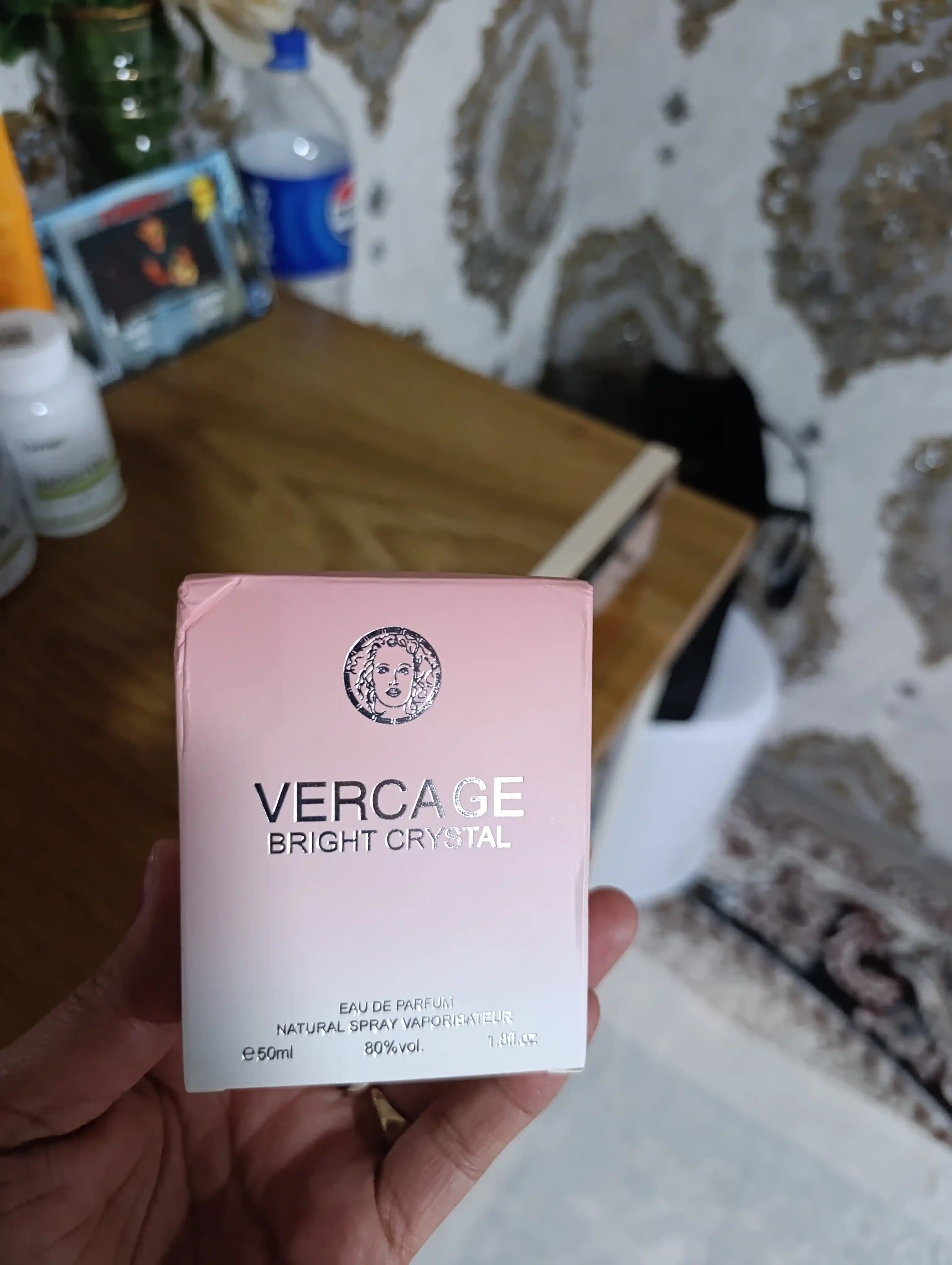 Парфюм Versage Bright Crystal для женщин, 50 мл