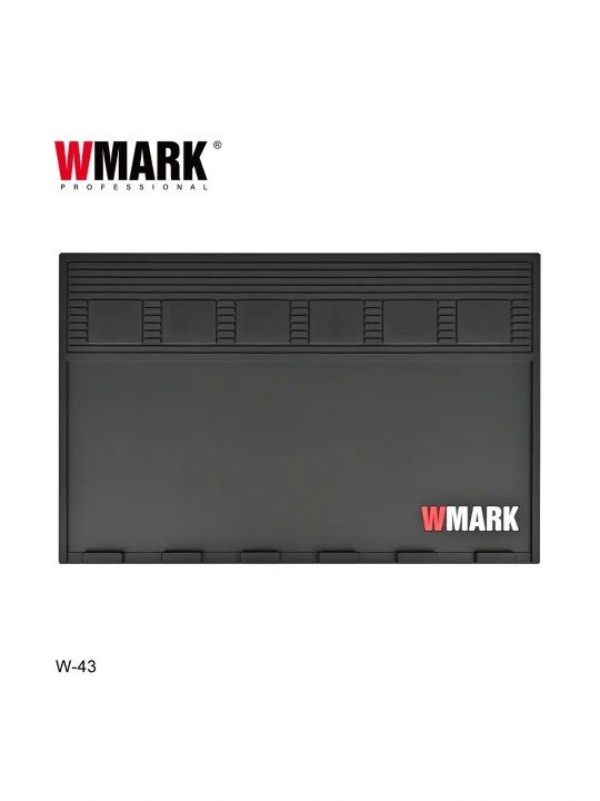 WMARK sartaroshlar uchun organayzer gilamcha , magnitli PVX gilamcha