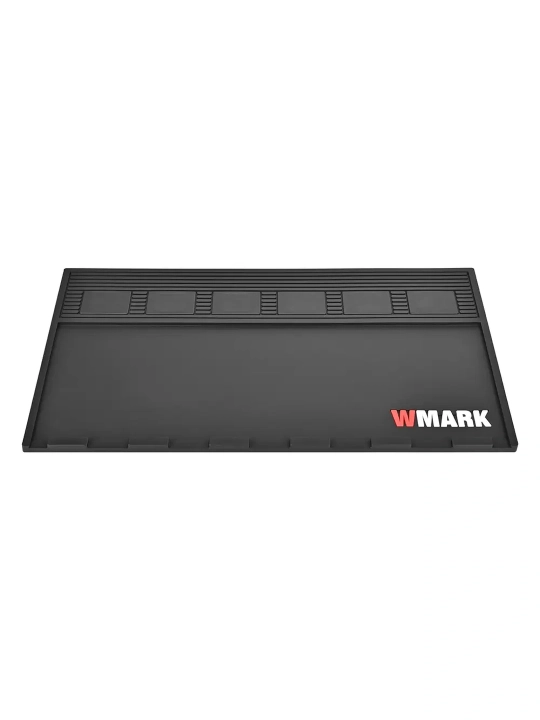 WMARK sartaroshlar uchun organayzer gilamcha , magnitli PVX gilamcha