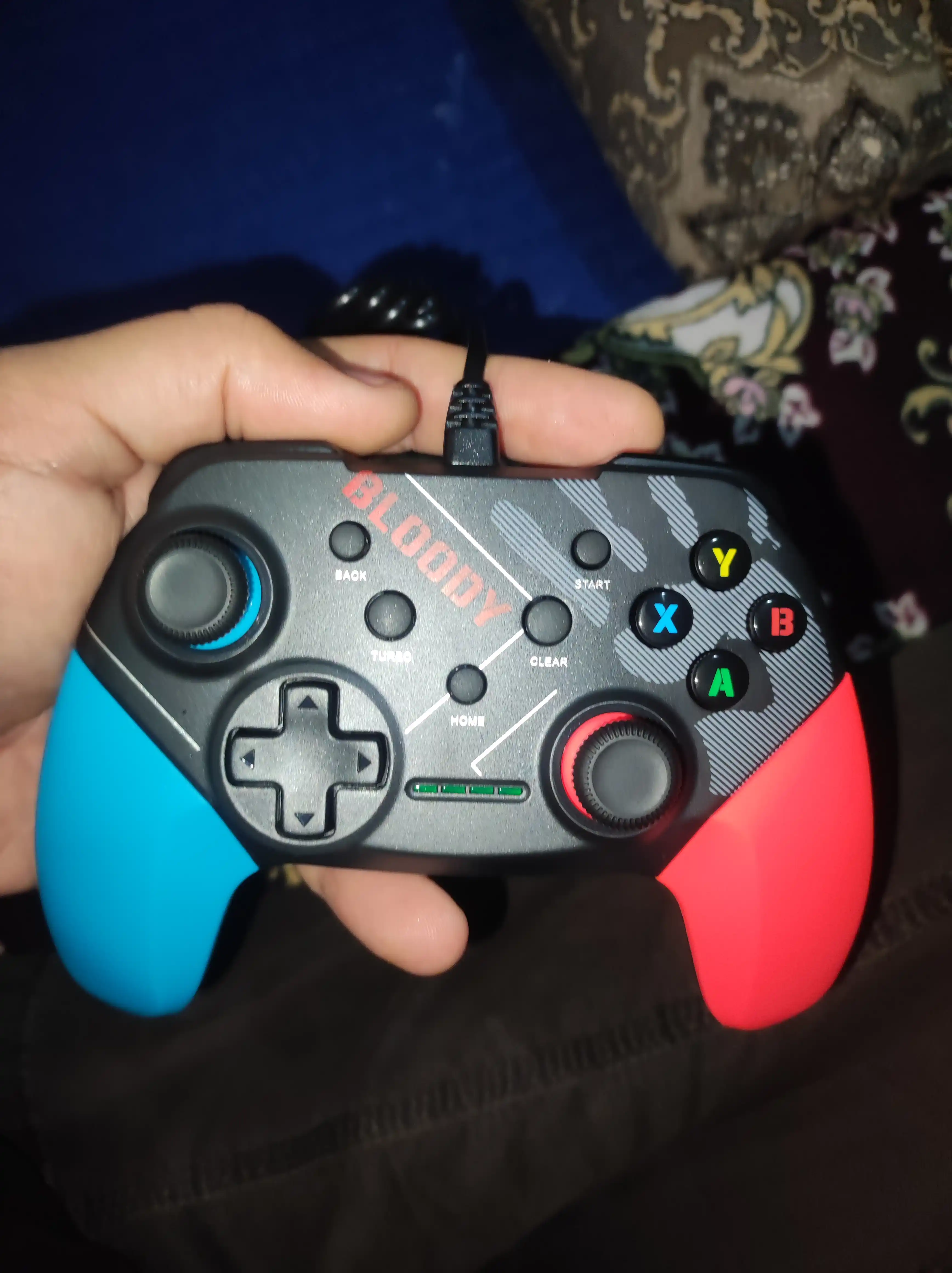 Jostik Gamepad Bloody GP30 Sports Blue