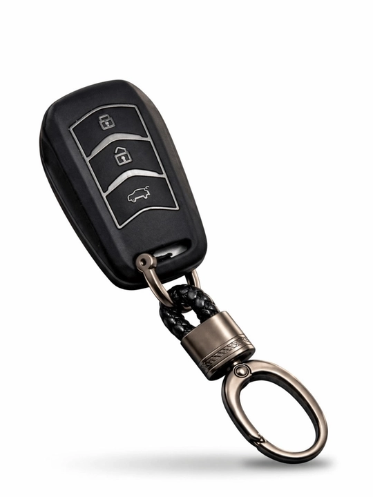 Jetour Fengon avtomobil kaliti uchun TPU g‘ilof, 3 tugmali himoya chexoli, brelok bilan - 