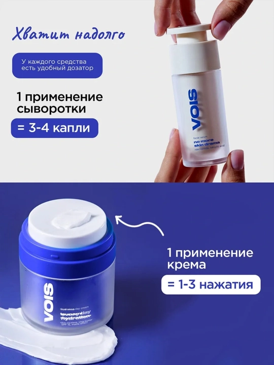 VOIS Набор средств для лица, подарочная упаковка