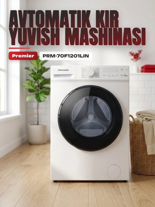 Стиральная машина Premier PRM-70F1201LIN