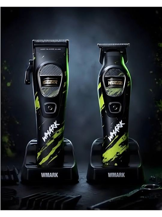 WMARK dan professional sartaroshlar uchun professional 2 ta 1 ta soch turmaklash to'plami