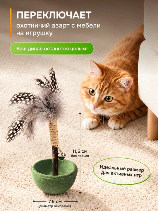 Mushuklar uchun myata, matatabi tabiiy tayoqchasi