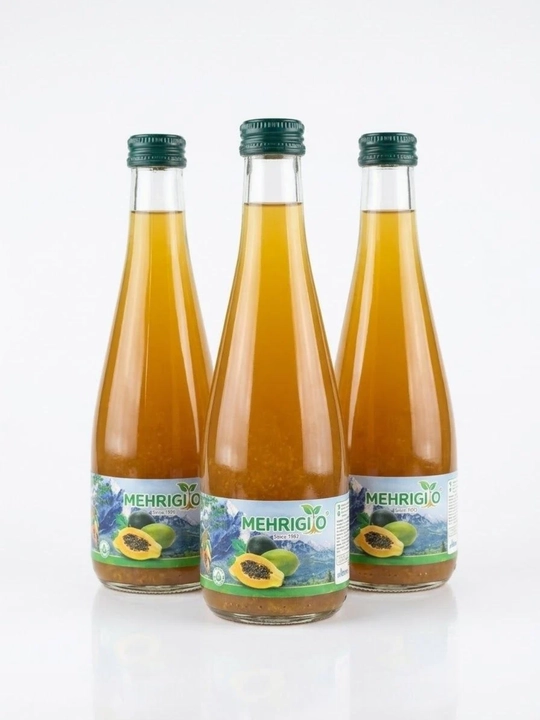 "Mehrigiyo" kompaniyasining "Alatoo" balzami. 1ta qutida 330ml dan 9 dona