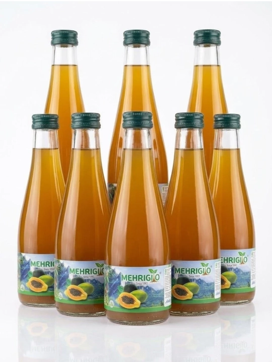 "Mehrigiyo" kompaniyasining "Alatoo" balzami. 1ta qutida 330ml dan 9 dona
