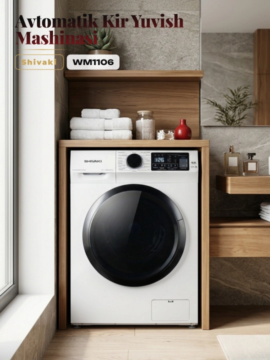 Стиральная машина SHIV-WM 1106 Sentaku - 6 кг
