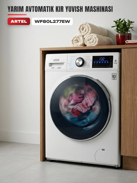 Стиральная машина Artel Grand Inverter WF80L277EW