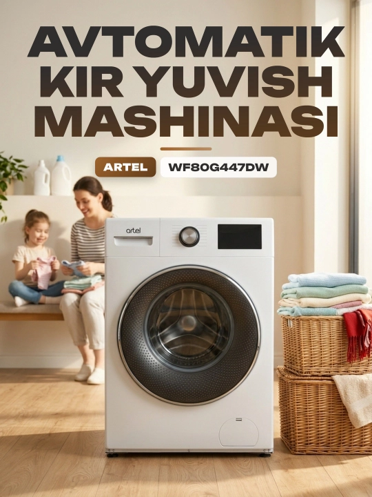 Стиральная машина Artel WF80G447DW
