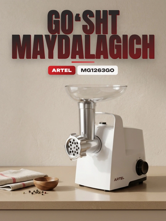 Sh-MG-1263 go‘sht maydalagichi