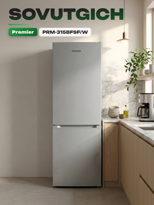 Premier PRM-315BFSF/W muzlatgichi