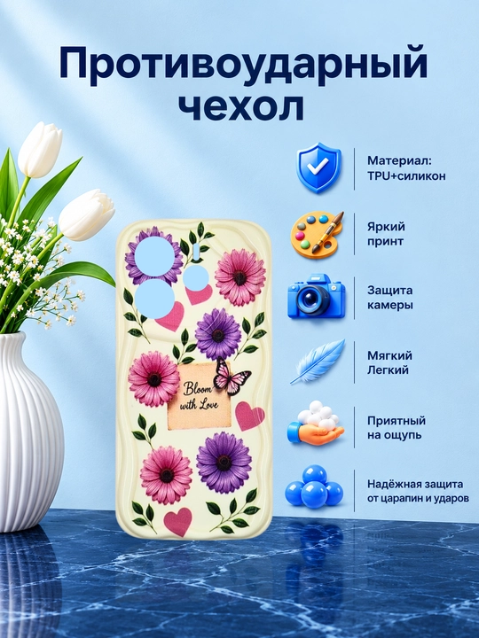 Redmi Nore 14 (4G) smartfoni uchun g'iloflar
