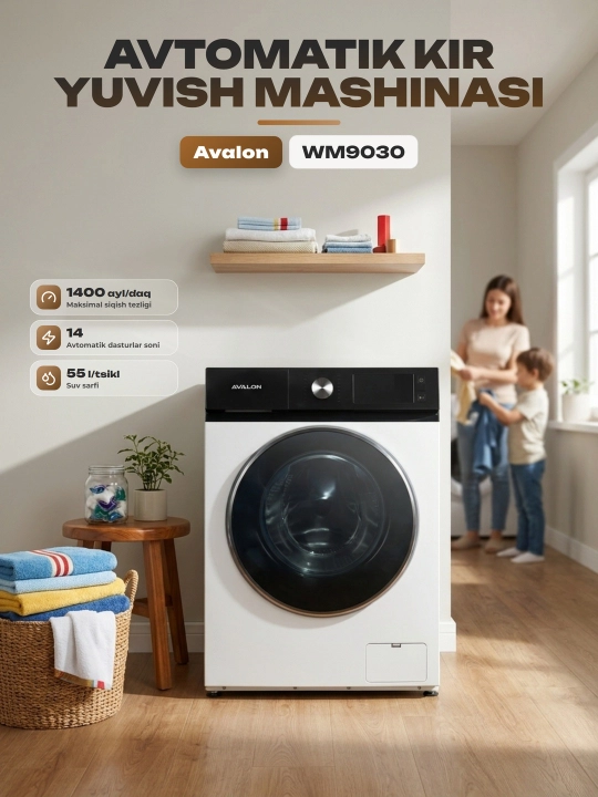 Стиральная машина AVL-WM 9030