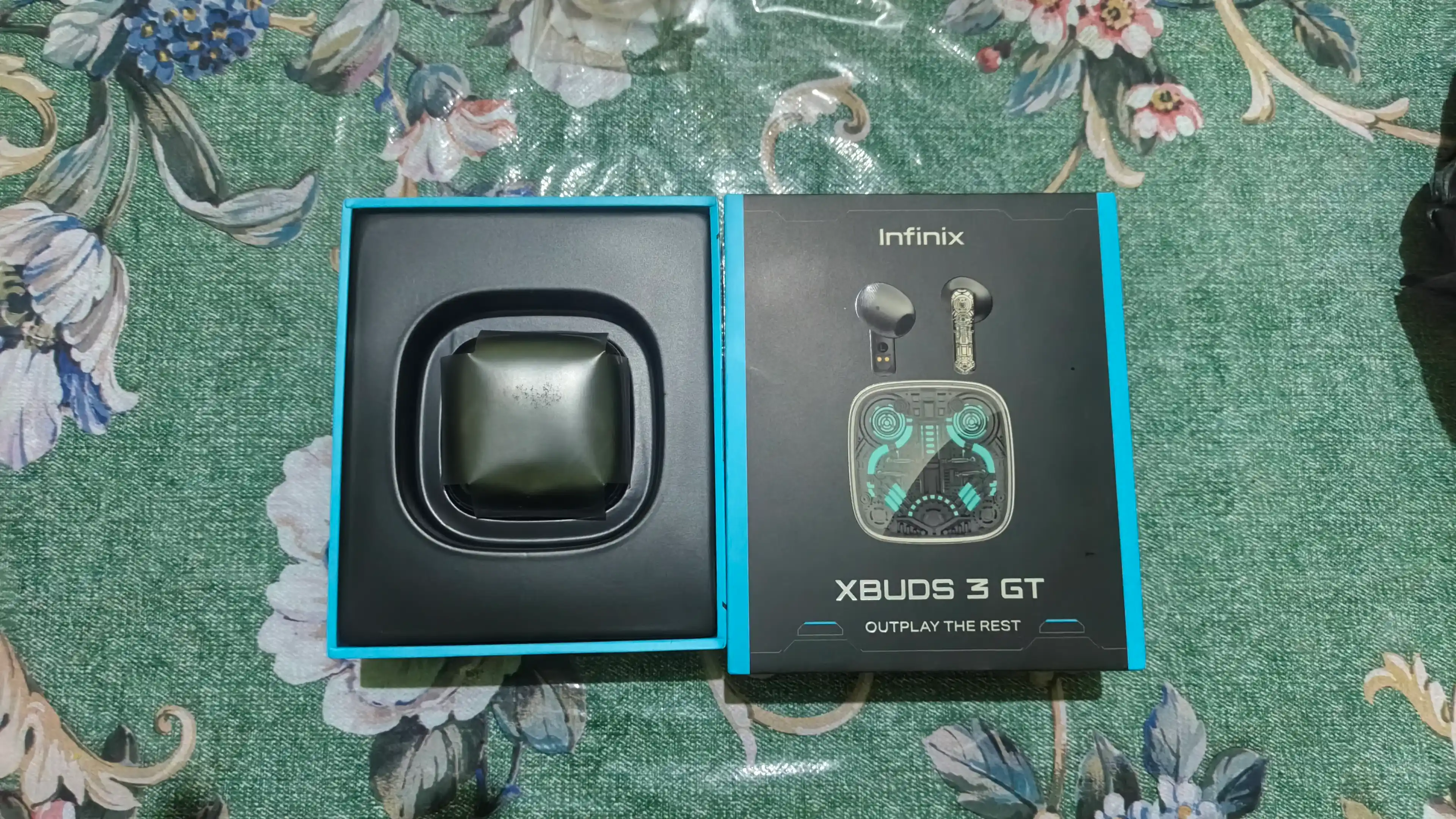 Беспроводной наушник Xbuds 3 GT, игровые беспроводные наушники с эффектным дизайном