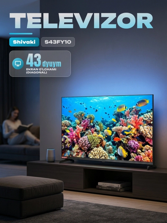 Televizor SHIVAKI S43FY10 43"