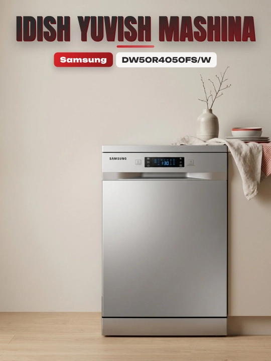 Посудомоечная машина Samsung DW50R4050FS/W