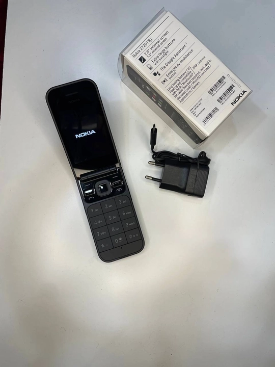 Nokia 2720 Afsonaviy sinalgan legendarniy Brend  endi yana Sotuvda ulgurib qoling 2 ta sim