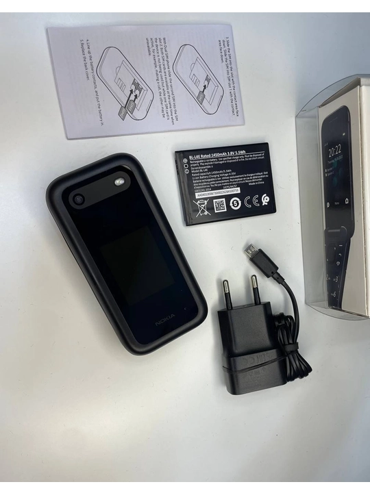 Nokia 2720 Afsonaviy sinalgan legendarniy Brend  endi yana Sotuvda ulgurib qoling 2 ta sim