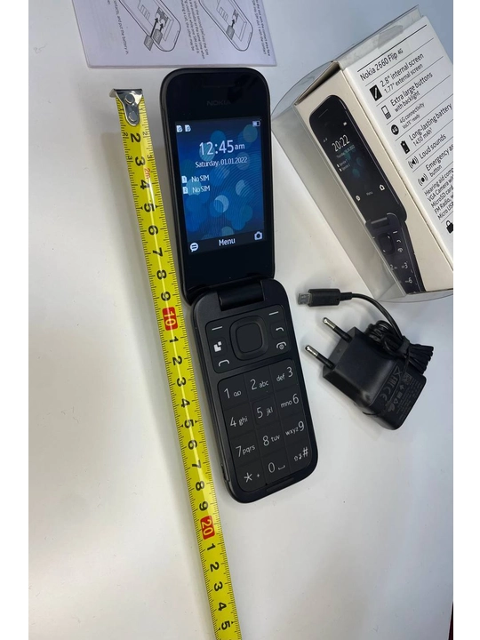 Nokia 2720 Afsonaviy sinalgan legendarniy Brend  endi yana Sotuvda ulgurib qoling 2 ta sim