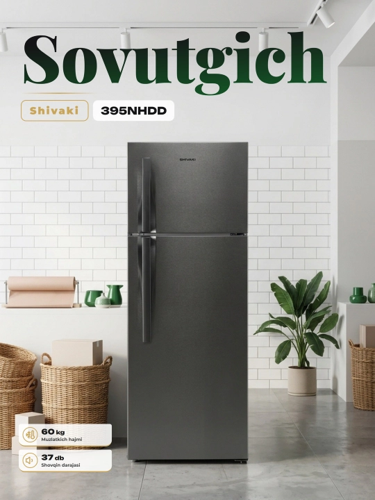 Sovitkich Shivaki 395NHDD 305 l Inverter