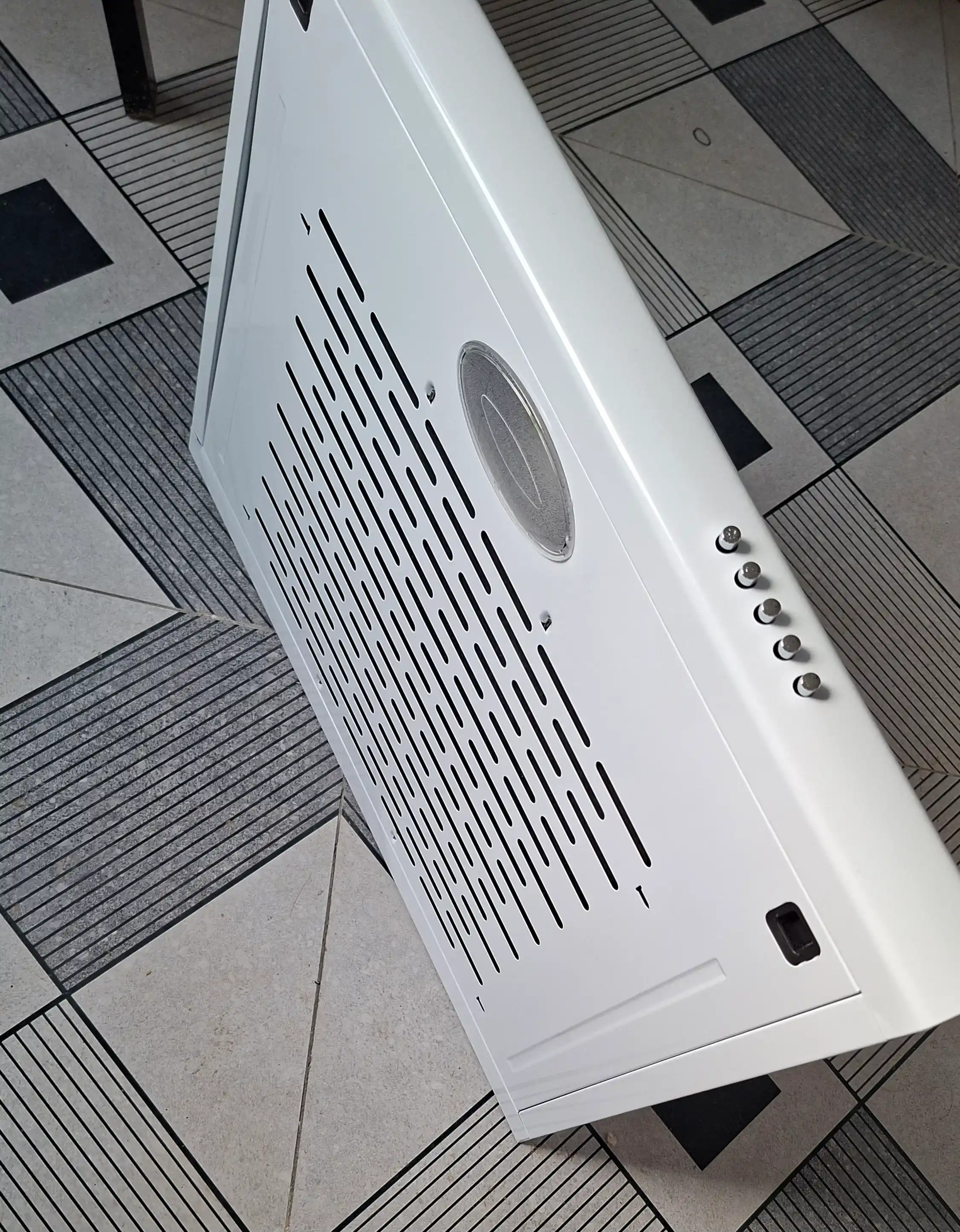 Oshxona uchun dudburon Femas TF4360, LED yoritish, 120 mm