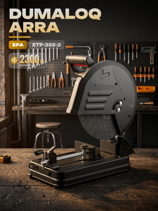 EPA Dumaloq arra ETP-355-2, 2300 Vt