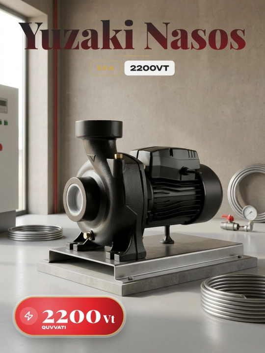 Центробежный насос EPA EVN-6AM-1, 2200 Вт