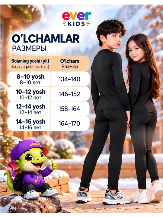 Qizlar va o‘g‘il bolalar uchun o‘smirlar uchun momiq termal choyshablar to‘plami