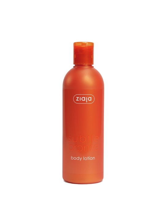 Avtozagar tana losyon Ziaja Subtle Bronze, bronzlovchi, namlantiruvchi, 300 ml