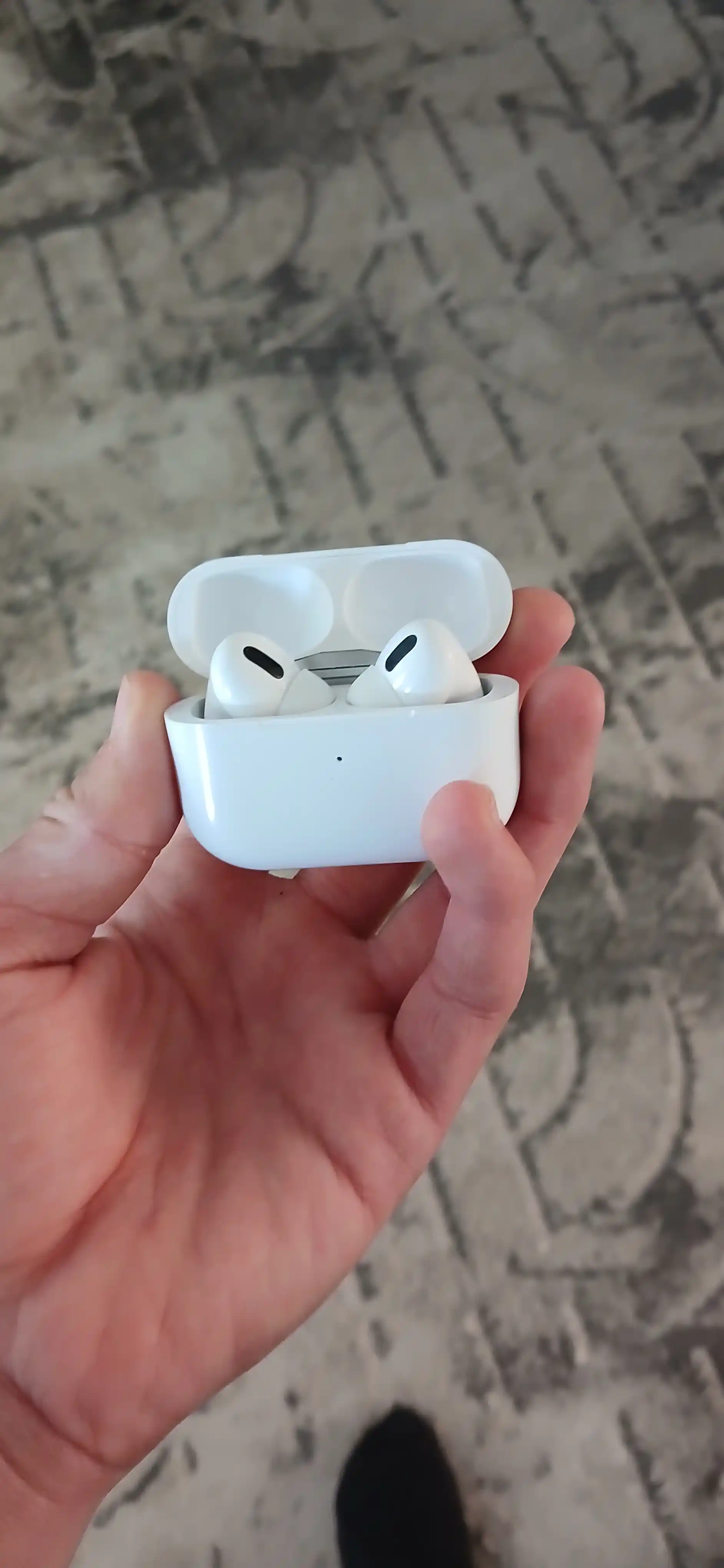 Наушники беспроводные Pods Pro, для iPhone и Android, сенсорные