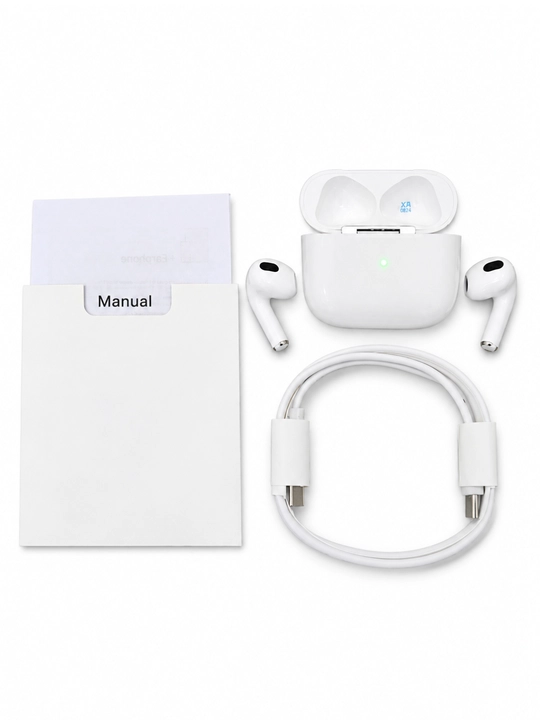 Pods 3, 4, Pro, Pro 2 simsiz sensorli Bluetooth quloqchinlar, iPhone va Android uchun