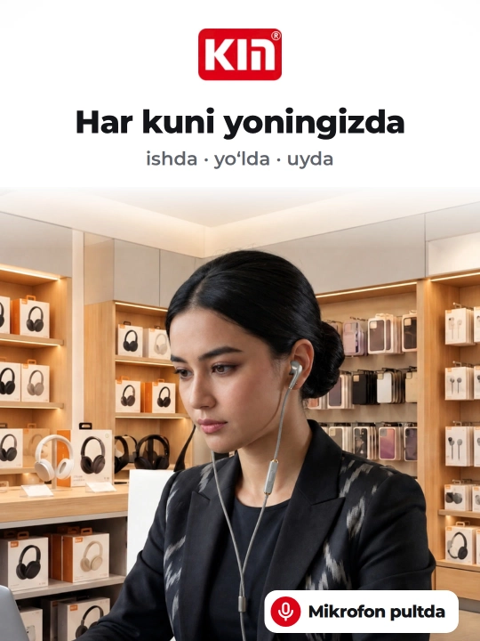 Проводные наушники KIN K822C Type-C с DAC чип, микрофоном и кнопками управления