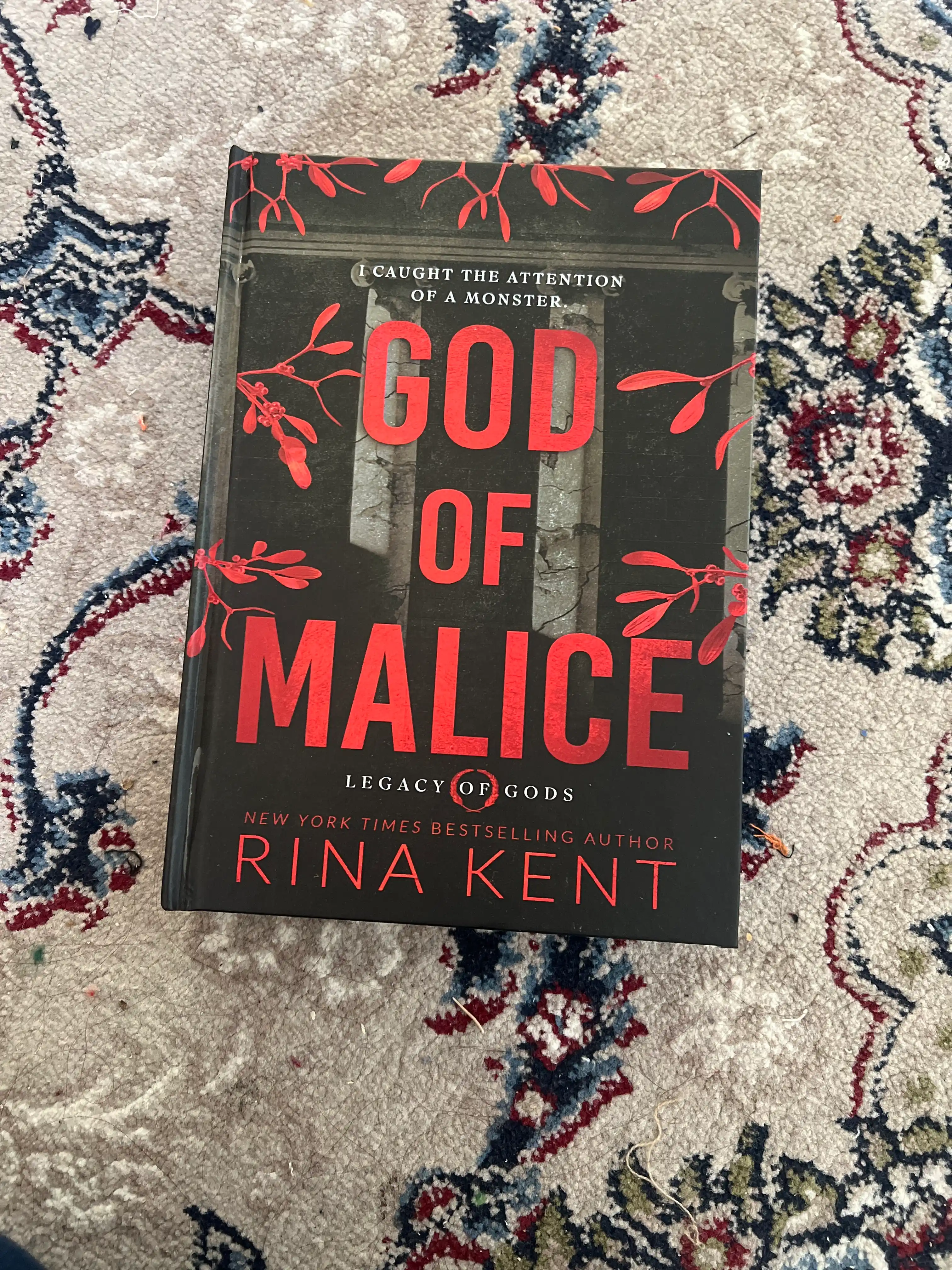 GOD OF MALICE - Rina Kent, на английском языке