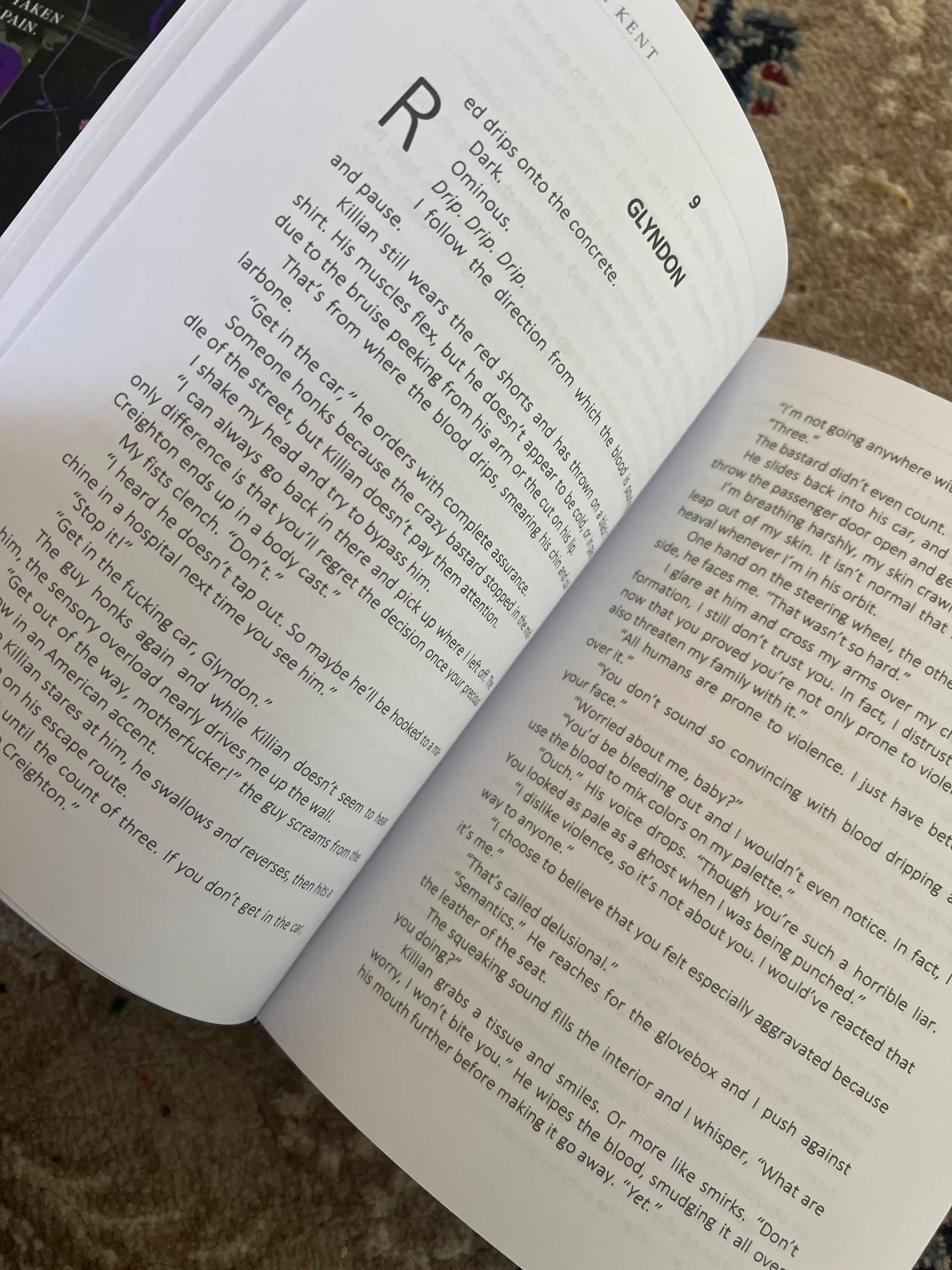 GOD OF MALICE - Rina Kent, на английском языке
