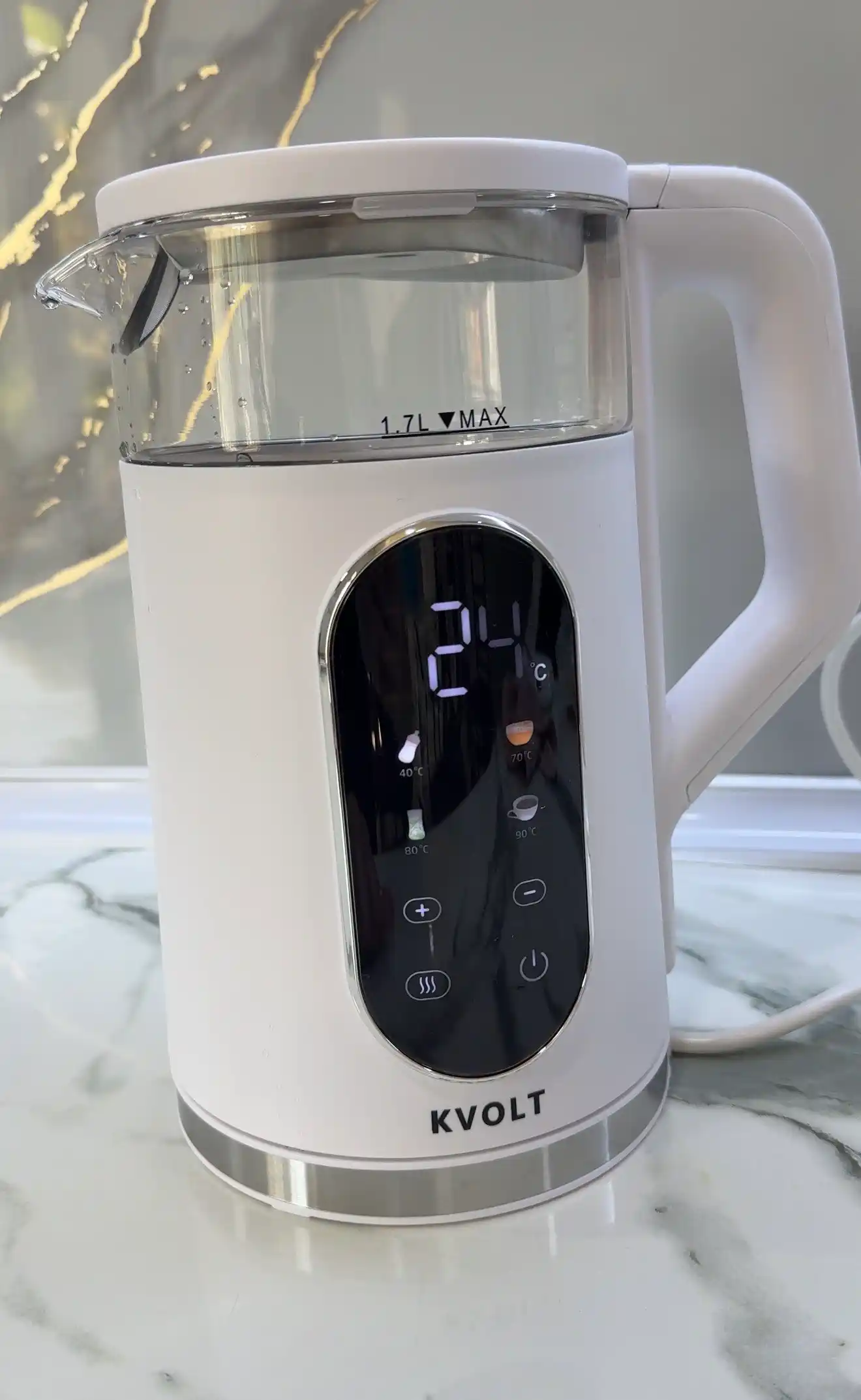 Чайник электрический умный с температурным режимом 1.7 л