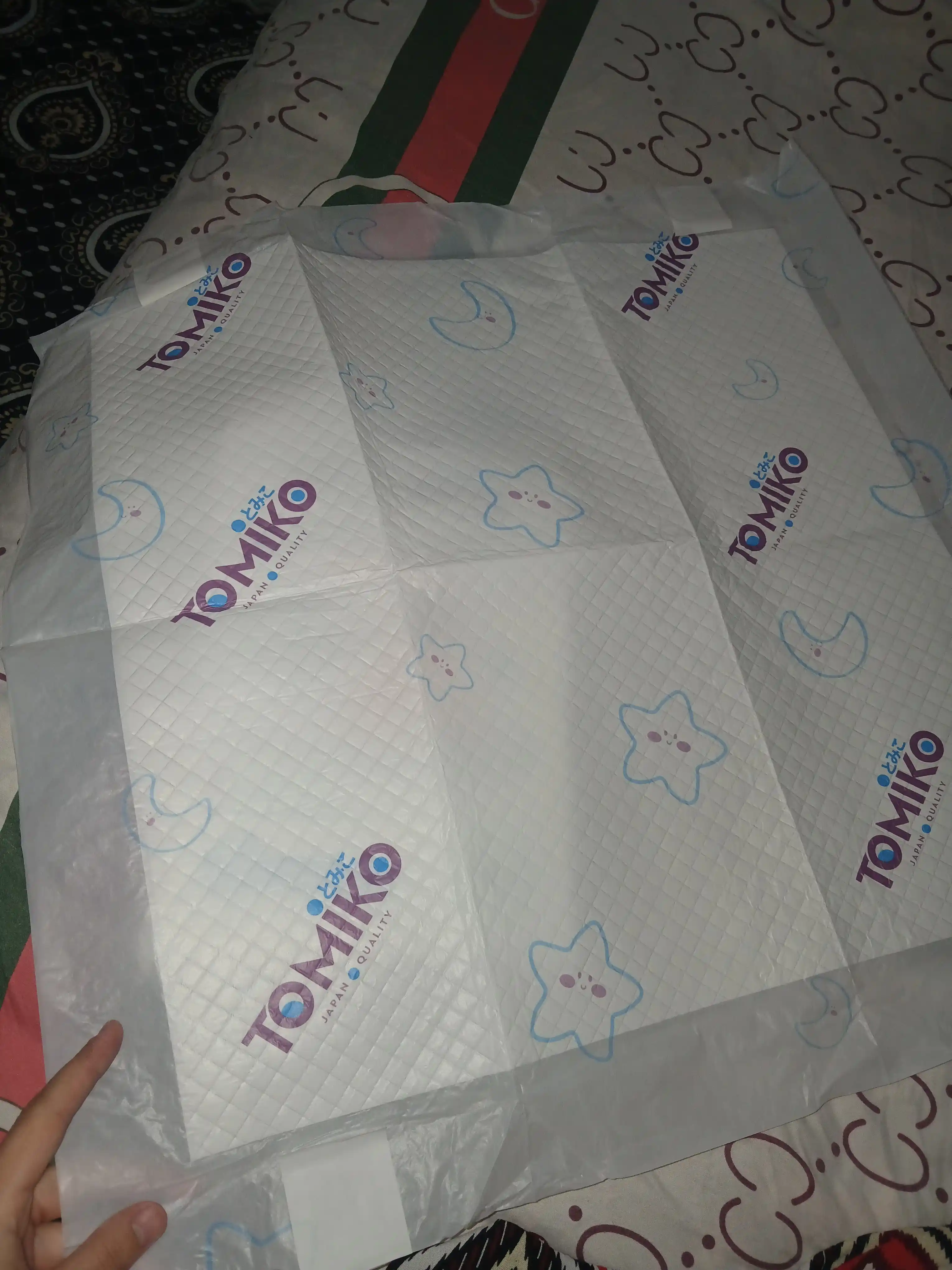 Tomiko bir martalik yo‘rgaklari, 10 dona