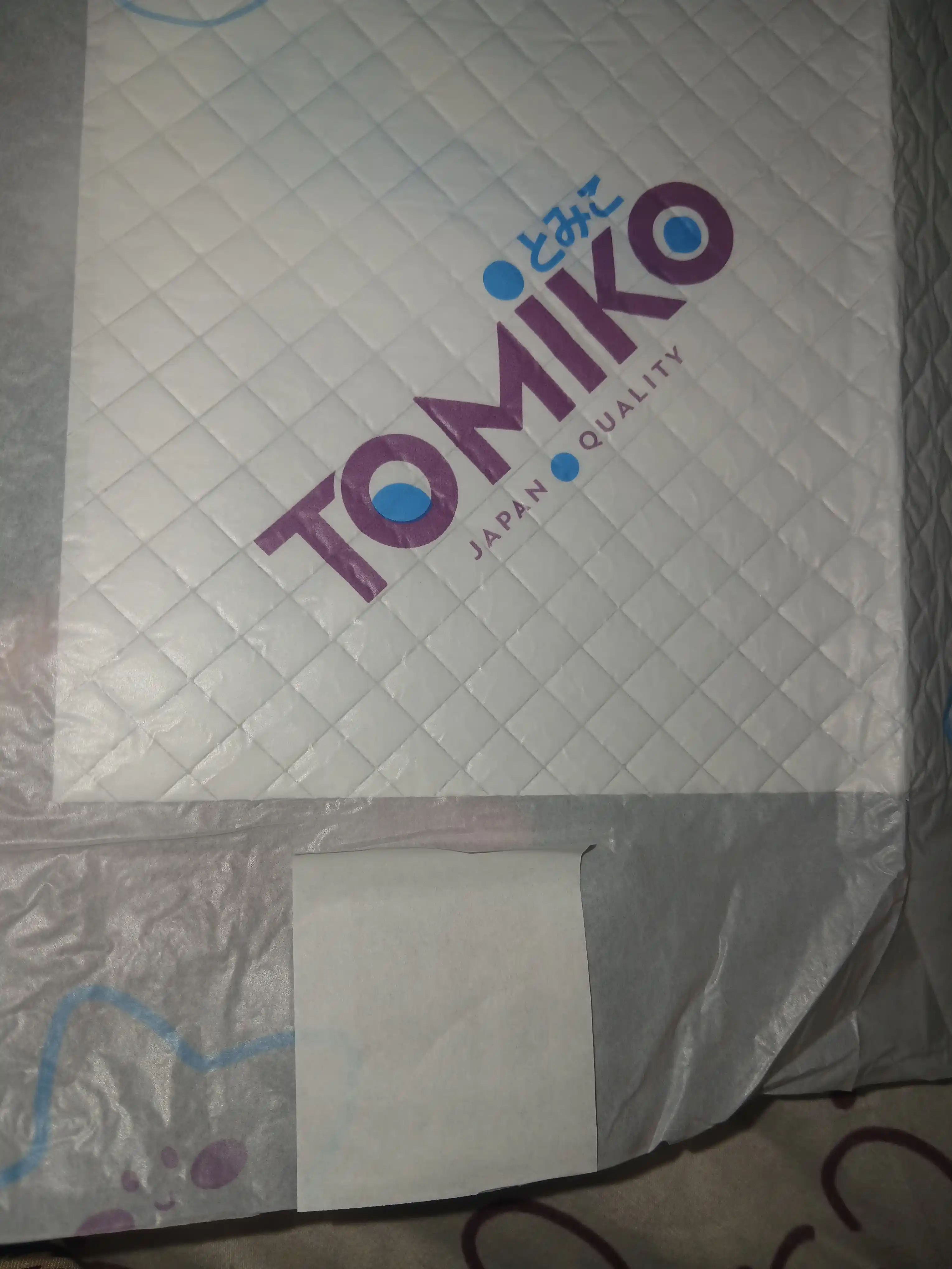 Tomiko bir martalik yo‘rgaklari, 10 dona
