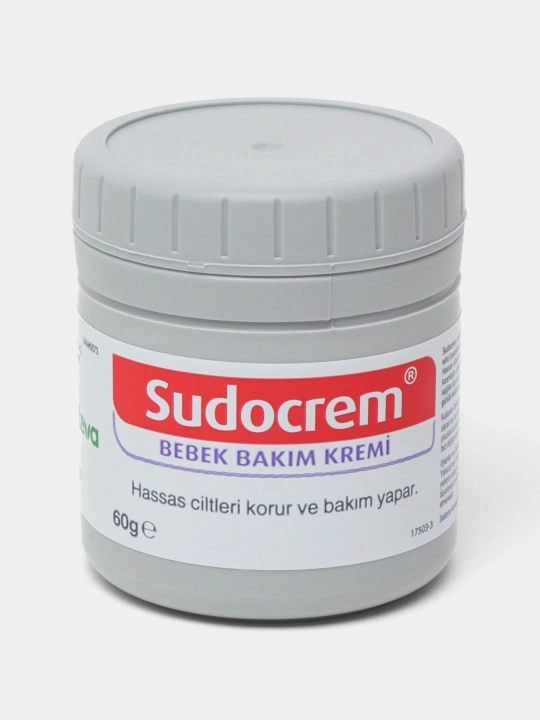 Sudocrem bolalar uchun krem 125 gr 60 gr Turkiya - 