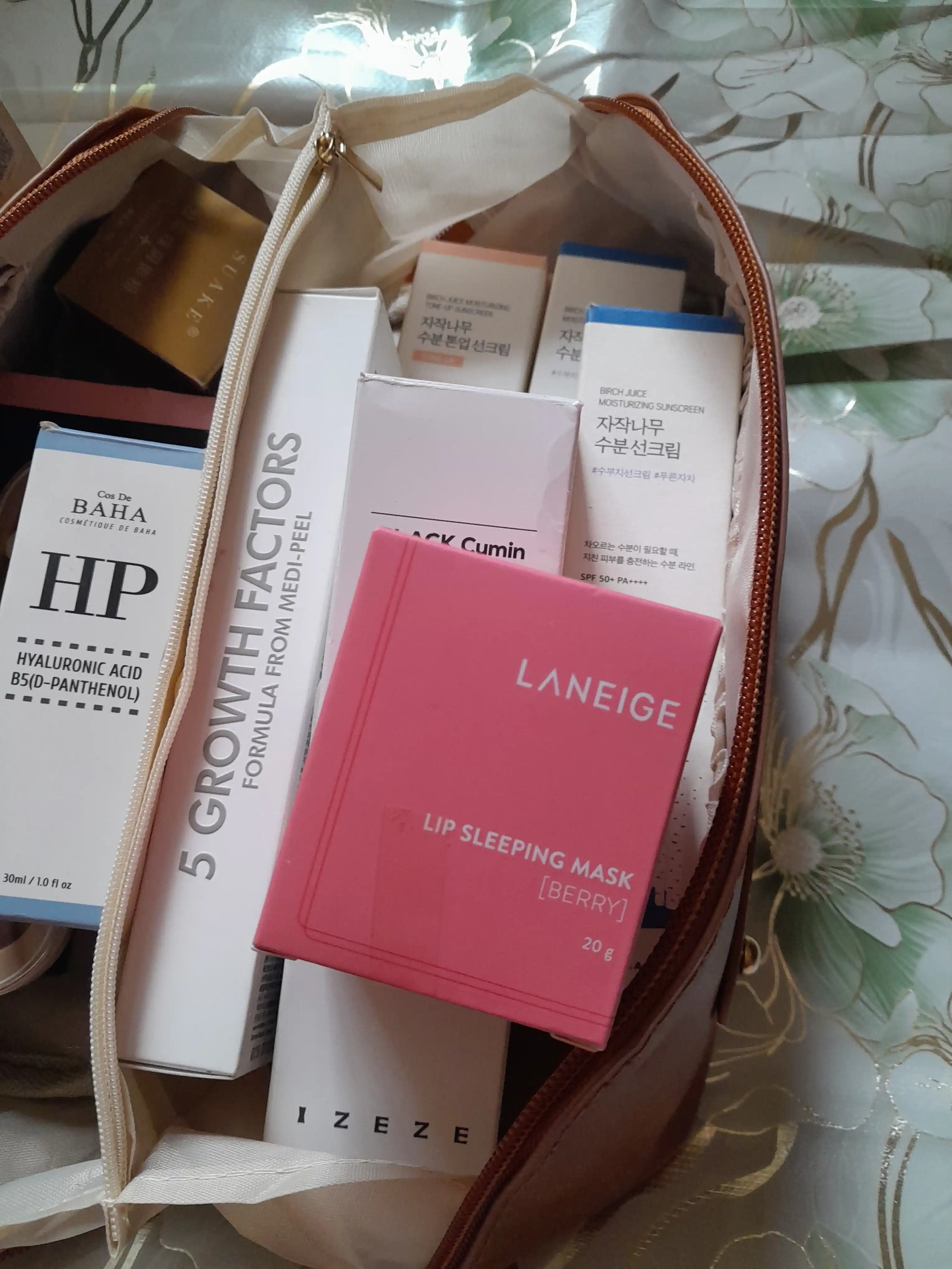 Lab uchun namlovchi va tiklovchi balzam va niqob Laneige, 20 g