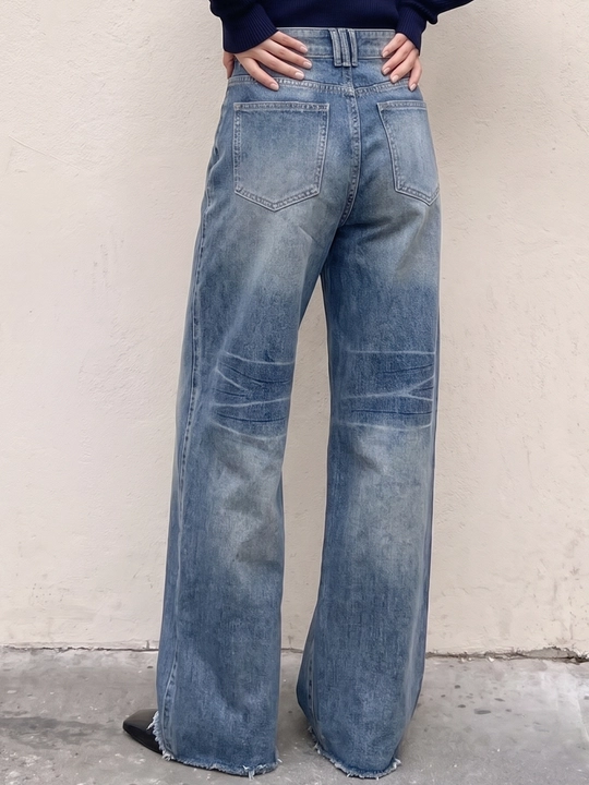 Jinsiy shim Baggy, keng bichimli, S–4XL o‘lchamlar  UNCHA STORE