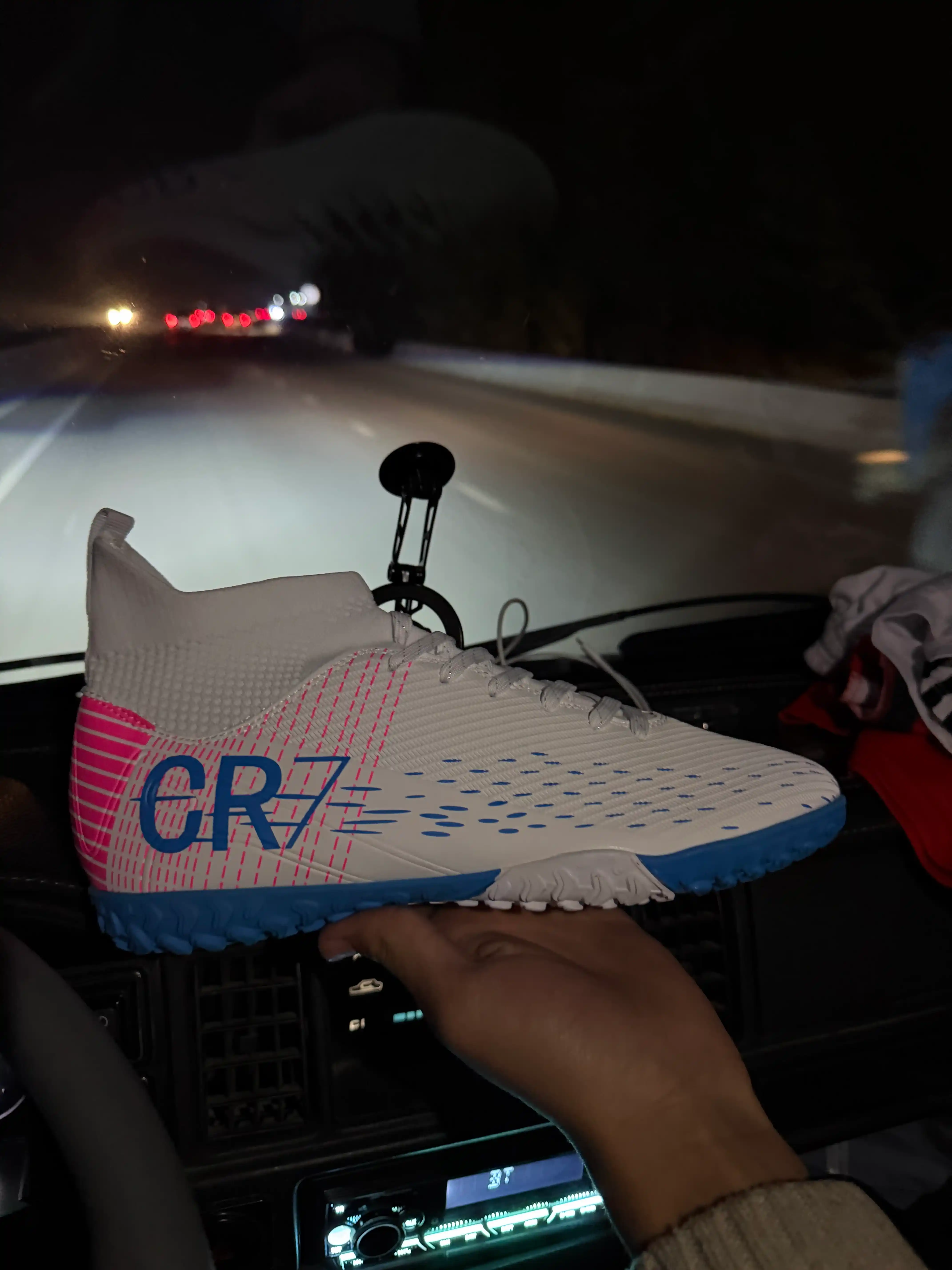 Mercurial Superfly CR7 futbol butsasi - futbol uchun buts va qirqoyoq, 38-44, 3 xil rangda