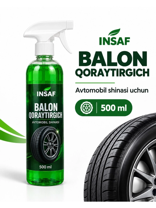 Shinalar uchun polirol, 500 ml