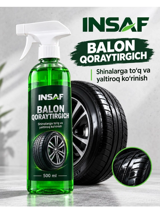 Shina qoraytirgich, 500 ml