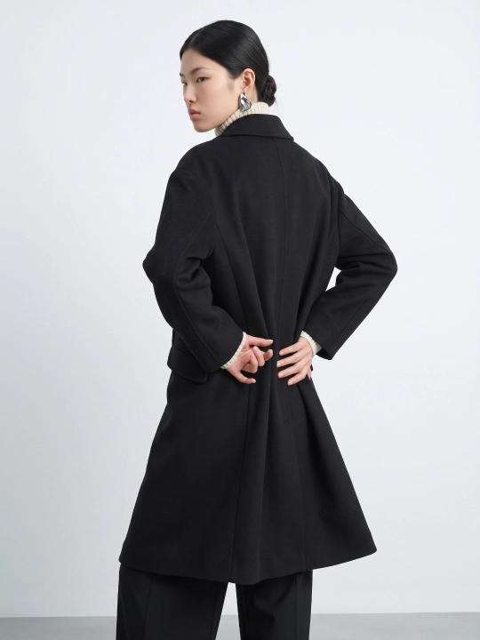 TERRA PRO аyollar uchun uzun palto AW23WES-21005